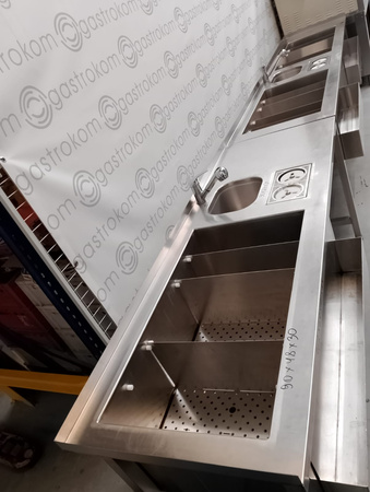 Stacja barmańska 462x64+10x85 cm (2 elementy)