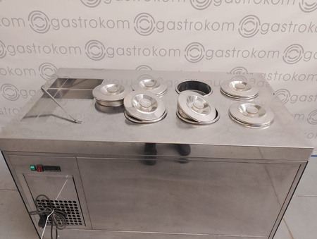 KONSERWATOR DO LODÓW, 6 KUWET