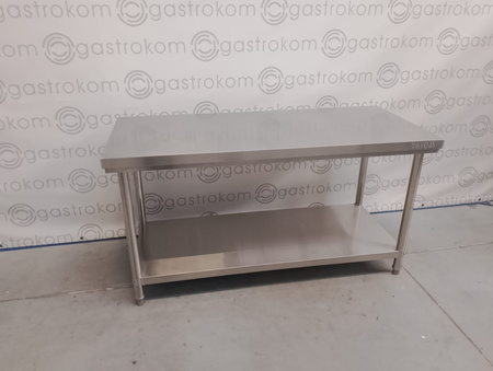 Stół centralny z półką 160x70 Yato YG-09014