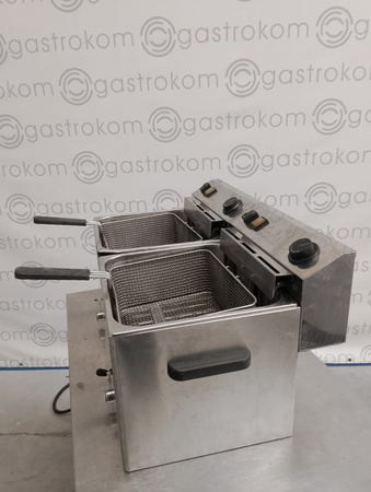 Frytownica 2-komorowa 2x11L FE - 1010 T, 400V