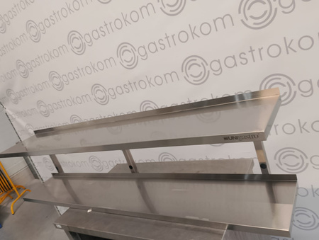 Półka 2 poziomowa 175x30