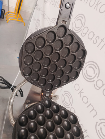 Gofrownica bąbelkowa BUBBLE WAFFLE Gastronomiczna QQ-1