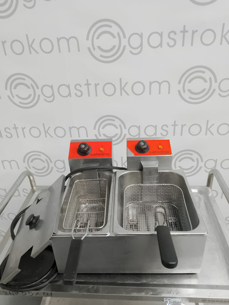 Frytownica 3 l + 5 l STALGAST 746363