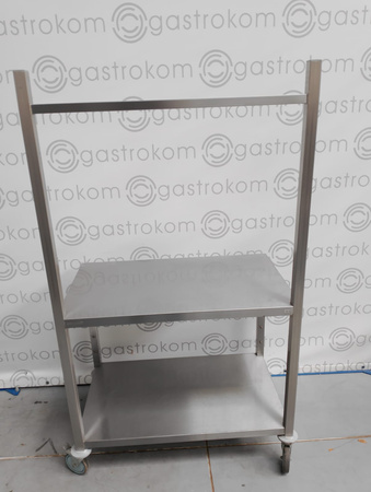 Regał jezdny z półkami 100x60x175