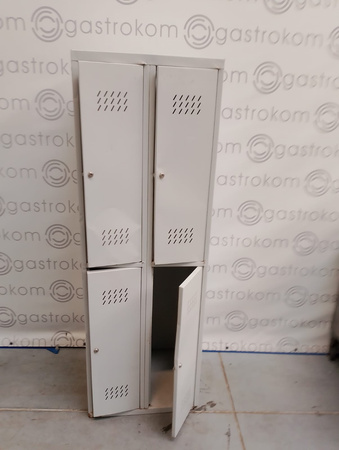 Szafka BHP ubraniowa czterodrzwiowa 180 cm x 60 cm