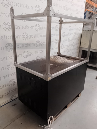 Piec do pizzy GGF 2-kom. F108-66 (781702) z podstawą