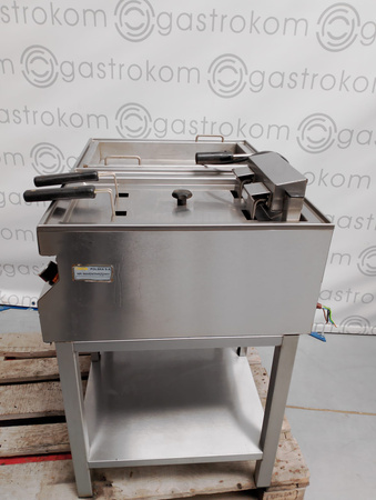 FRYTOWNICA 2X8 L + PATELNIA MULTIFUNKCYJNA IME NA PODSTAWIE