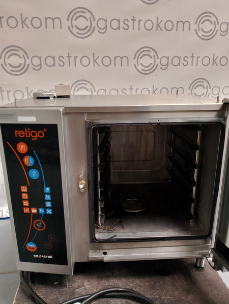 Piec konwekcyjno-parowy Retigo GN 2/3 O 623 z podstawą