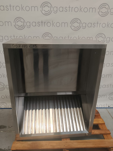 Okap przyścienny skrzyniowy 90x110x45