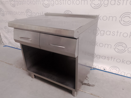 Stanowisko neutralne z 2 szufladami 80x70x85