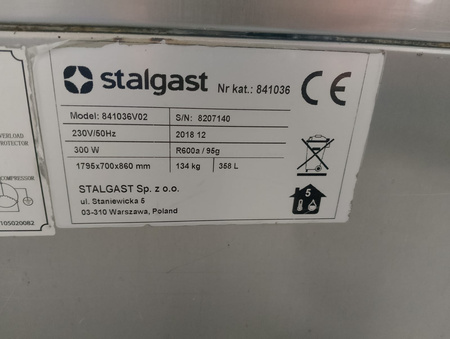 STÓŁ CHŁODNICZY 3-DRZWIOWY STALGAST 841036