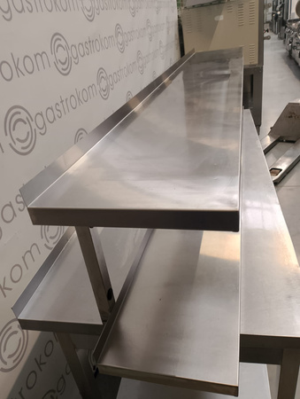 Półka 2 poziomowa 175x30