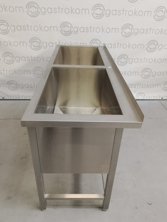 Basen 2-komorowy 170x60x85