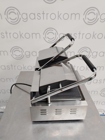 PODWÓJNY GRILL KONTAKTOWY RYFLOWANY 58CM YG-04560