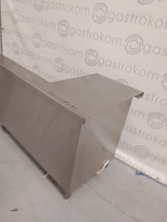 Stanowisko kasowe z miejscem na szufladę 130x70