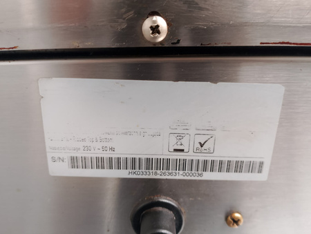 Kontakt grill PANINI ryflowany Revolution