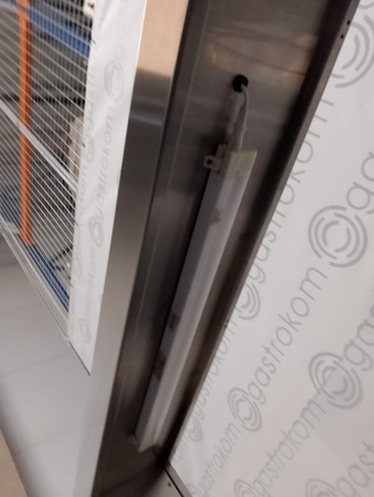 Stół chłodniczy sałatkowy z szybą 113x70 Plastmet