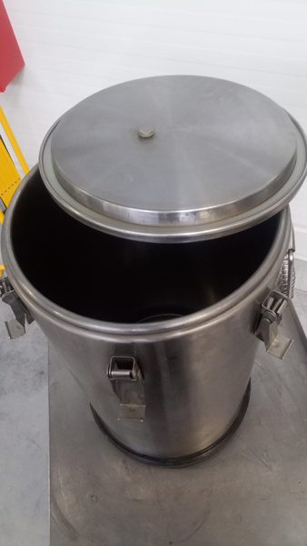 Termos transportowy stalowy 35 l STALGAST