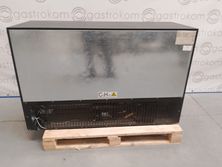 Witryna chłodnicza barowa 3-drzwiowa 303L Szron DBQ300LO