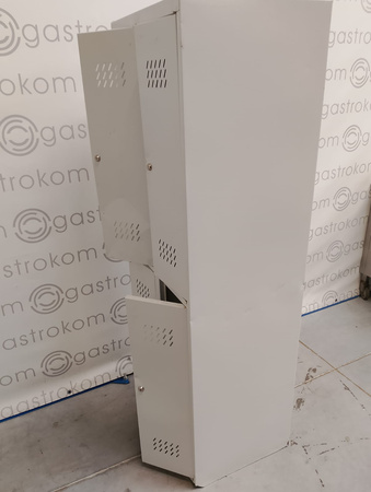 Szafka BHP ubraniowa czterodrzwiowa 180 cm x 60 cm