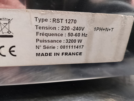 Opiekacz Roller Grill RST 1270 (777105)