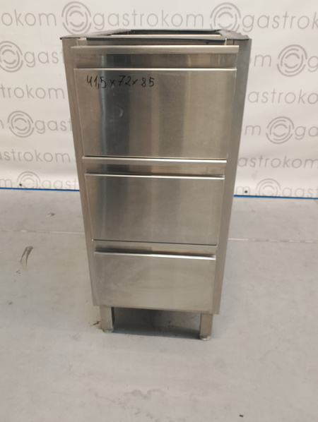 Blok z 3 szufladami KOMAT 41,5x72x85 cm