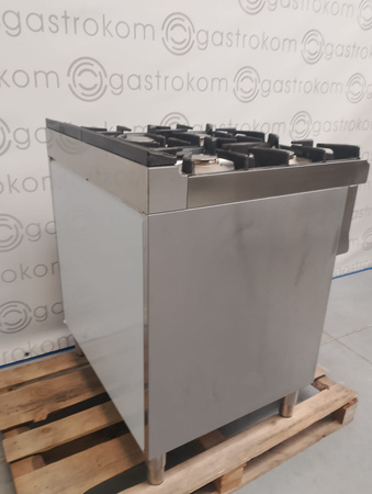 Kuchnia gazowa 4-palnikowa na podstawie otwartej Whirlpool AGB483/WP