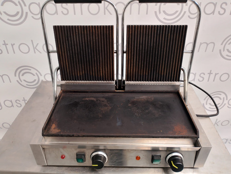 Kontakt grill podwójny Hendi 263808