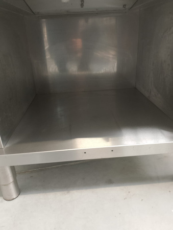 Kuchnia indukcyjna Stalgast 9706100 4-polowa 14 kW
