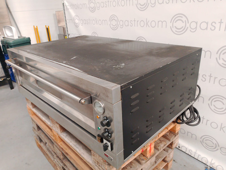 Piec do pizzy 1-komorowy Redfox 00006552 E 6 L z podstawą