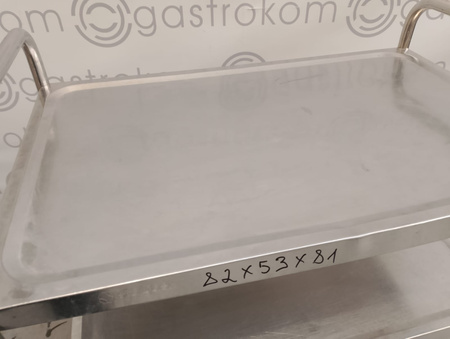 Wózek kelnerski 3-półkowy