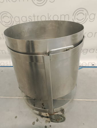 Kosz na odpady, jezdny