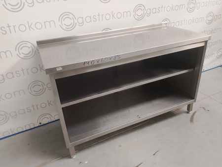 Stół przyścienny zabudowany z 3 stron 140x60