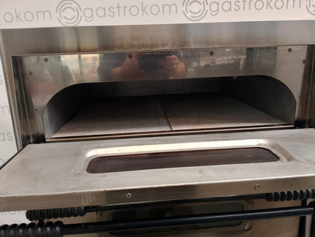 Piec do pizzy 2-komorowy Master 44