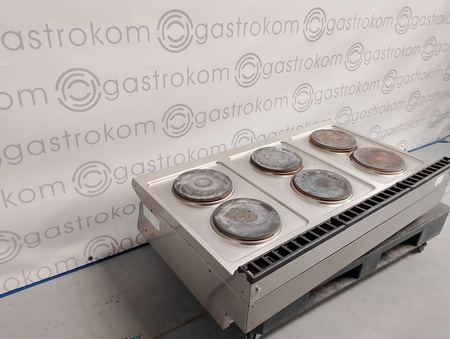 Kuchnia elektryczna nastawna 6x2,6 kW FAGOR C-E760