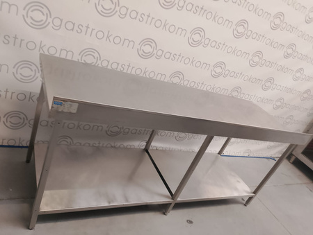 Stół z półką 200x68x85