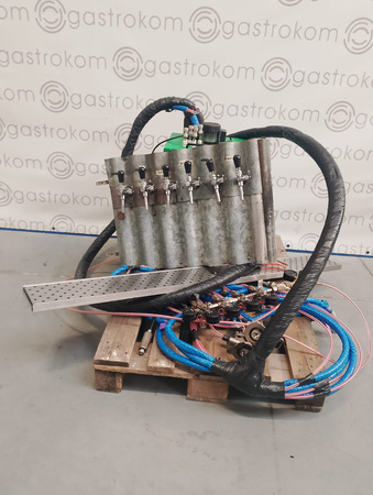 Schładzarka do piwa z nalewakami