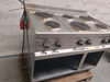 Kuchnia elektryczna 6 palnikowa na podstawie MBM E6A77