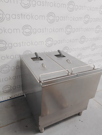 Frytownica 2-komorowa gazowa Electrolux E9FRGH2GFO