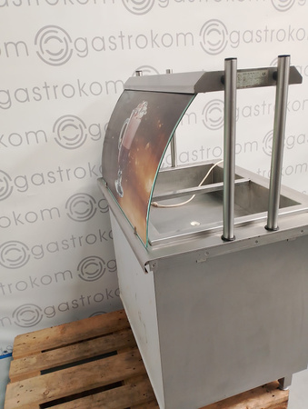 Wanna chłodnicza 2xGN DM-94930.2 z nadstawką DM-94580
