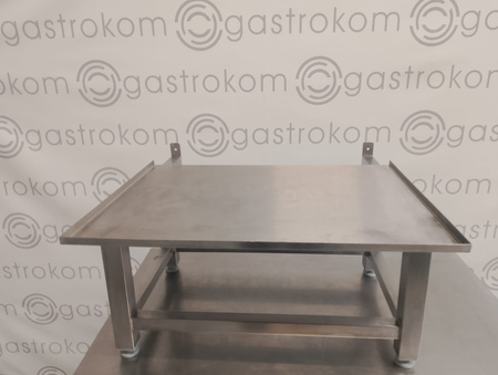 Podstawa pod urządzenia z możliwością przykręcania do ściany.