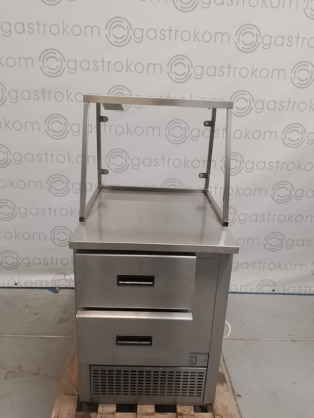 Stół chłodniczy 2 szuflady i nadstawka Mawi 0,6
