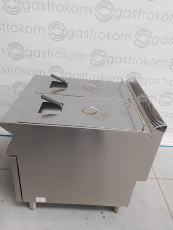 Frytownica 2-komorowa gazowa Electrolux E9FRGH2GFO