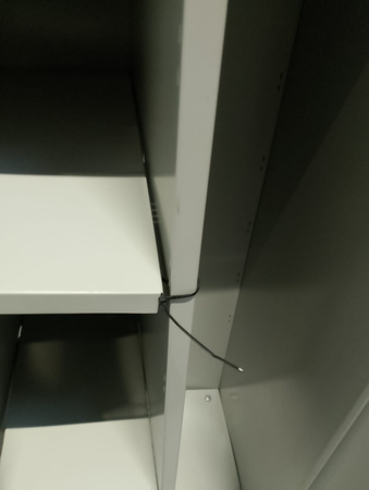 Szafka BHP 50x50x185