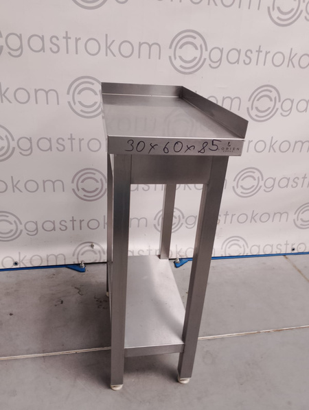 STÓŁ Z PÓŁKĄ 30X60X85 RANT P+T