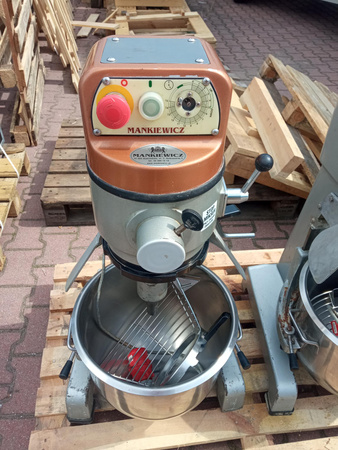 Mikser planetarny Mankiewicz 25 l