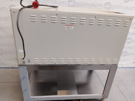Piec do pizzy 2-komorowy Pizza GROUP FPY D12L z podstawą