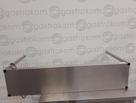 Nadstawka grzewcza nierdzewna 130x30x60
