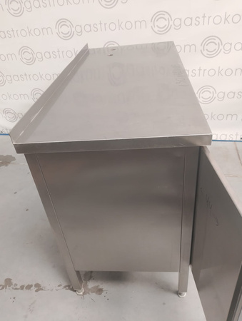 Stół z szafką-L 130x60x85