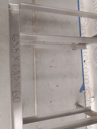 Podstawa pod zmywarkę 2 prowadnice 63,5x63,5x60